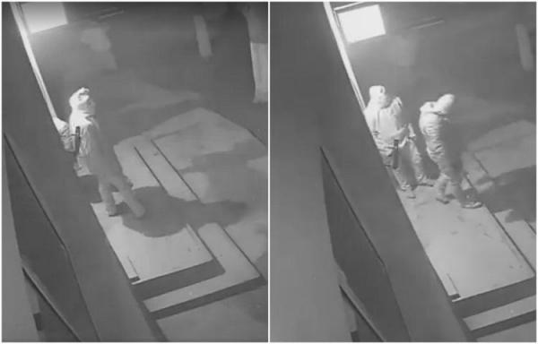 A ieşit Dorel la furat! O bandă de hoţi încearcă să spargă un magazin din Timiş, în creierii nopţii. Doar că, ceva le-a dat mari bătăi de cap! (Video)