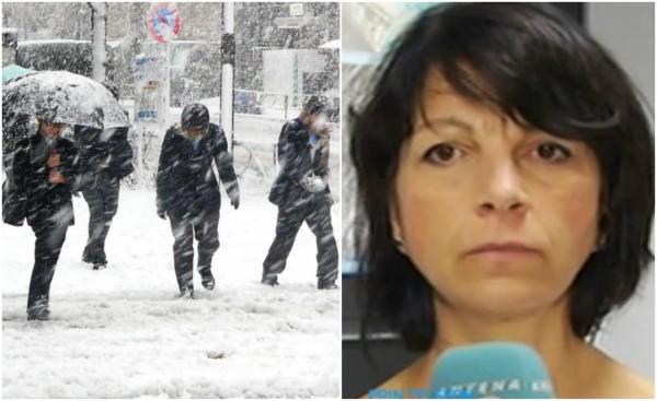 ANM anunţă în Bucureşti cea mai scăzută temperatură din istorie! Şi nu e tot. Un alt sistem noros se află la graniţa de sud-vest a ţării