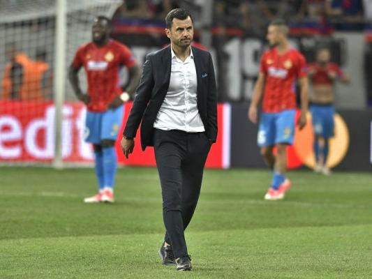 FCSB, eliminată din Cupa României. Reacţia acidă a lui Dică: 'Am fost penibili cu toţii'