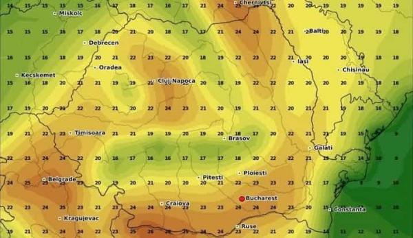 Vremea de Paște 2018. Prognoza meteo pentru 8 - 10 aprilie