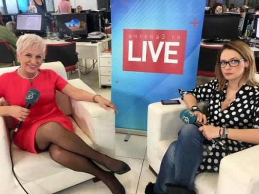 Maria Coman va prezenta o nouă emisiune la Antena 3, alături de Lidia Fecioru. "Dar și har", prima ediție în această seară, de la ora 23.00