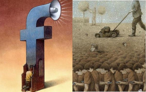 9 imagini care ne arată ce este rău în societatea noastră. Cum ne afectează Facebook-ul, smartphone-urile și lipsa de cultură