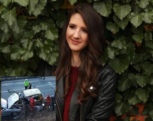 Mesaj emoționant postat de iubitul Mirunei, după moartea elevei din Oradea la o lună de la accident: "O să te găsesc din nou!"