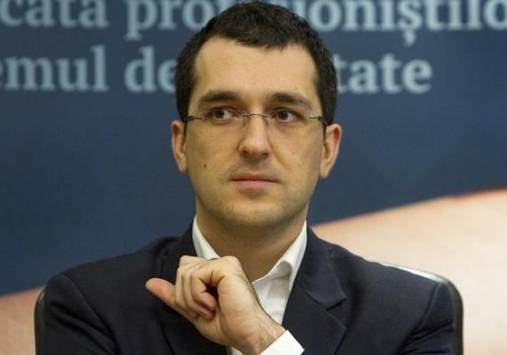 Fostul ministru al Sănătăţii, Vlad Voiculescu, va candida la alegerile locale din 2020
