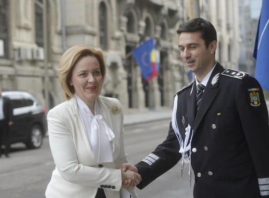 Salarii polițiști 2018. Ministrul Carmen Dan anunță noi schimbări privind plata orelor suplimentare