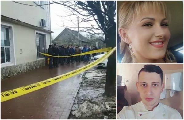 Ei sunt tinerii iubiţi găsiţi morţi în barul din Arad! Rafael a împuşcat-o pe Gabriela, apoi s-a sinucis. Primele imagini de la locul faptei (VIdeo)