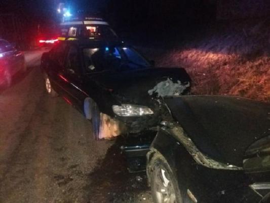 Accident grav în Bistriţa-Năsăud. Patru victime, dintre care doi copii de 3 și 5 ani, după un impact între două mașini