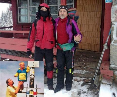 Mesajul emoționant al mamei lui Octavian, tânărul găsit mort în munții Făgăraș, alături de tatăl lui: "Mulţumesc, copil vesel, pentru aceşti 18 ani"