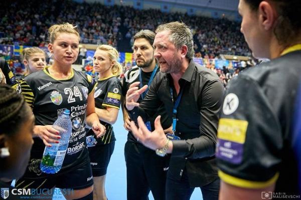 Tragere la sorţi infernală pentru CSM Bucureşti, în Final Four-ul Ligii Campionilor la handbal feminin