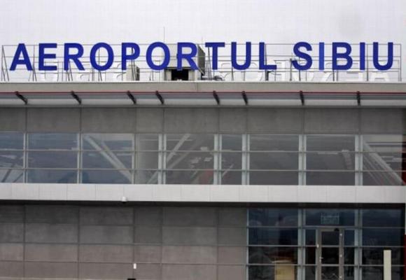 Aeroportul Sibiu, paralizat de o grevă de avertisment