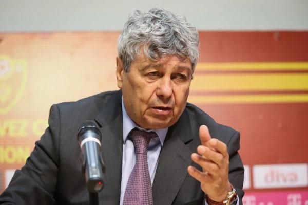 Antrenorul Mircea Lucescu