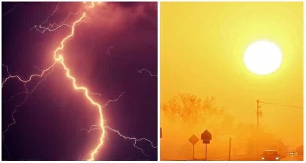 Vremea va fi cu ploi şi temperaturi record în weekend