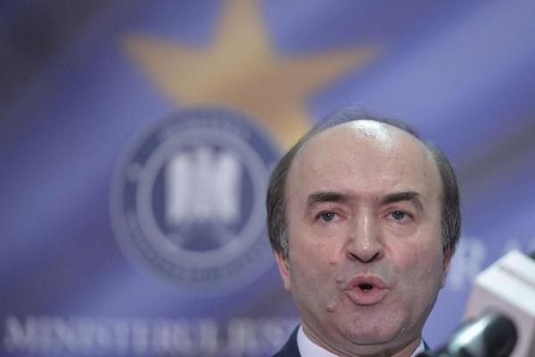 Tudorel Toader, ministrul Justiției