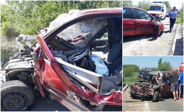 Accident groaznic la Timişoara, după ce un şofer a adormit la volan