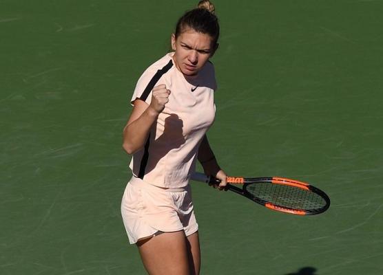 România - Elveţia, în Fed Cup 2018. Simona Halep câştigă primul meci de tenis al confruntării