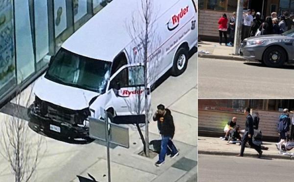 Anunţ de ultimă oră al al MAE după ce o furgonetă a intrat în mulţime, la Toronto