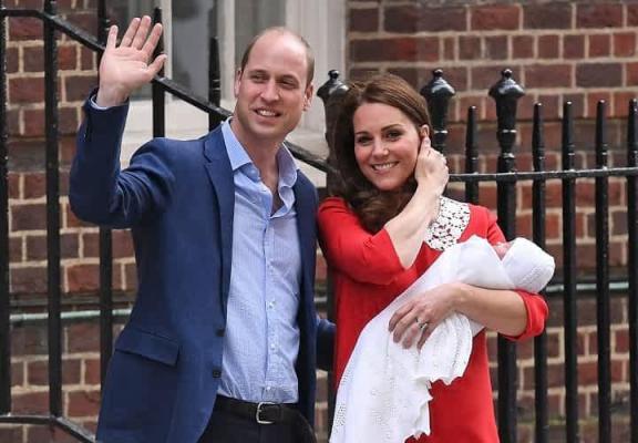 Numele bebeluşului regal al Prinţului William şi al lui Kate Middleton va fi anunţat