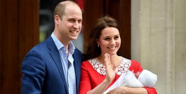 A fost ales numele bebeluşului regal! Cum se va numi cel de-al treilea copil al al lui Kate Middleton şi al Prinţului William