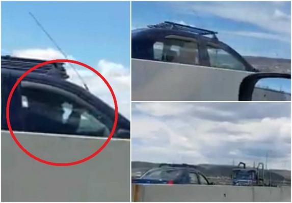 Şoferul care a condus pe contrasens pe un drum din Mioveni a fost identificat şi amendat