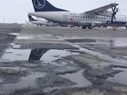 Pistele de pe Otopeni vor fi reparate. Când vor începe lucrările de modernizare