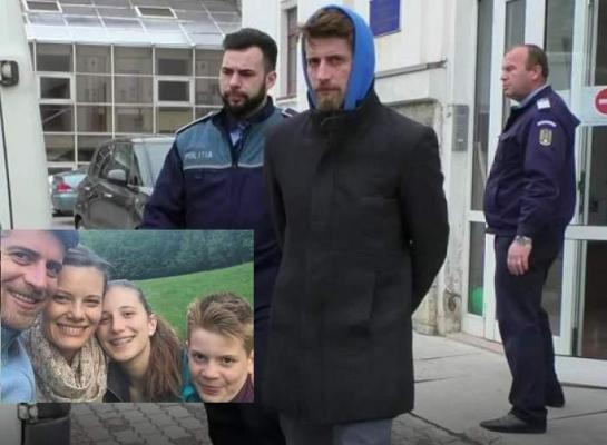 Cerere neobișnuită a lui Florin Buliga, aflat în arest după ce și-a ucis soția și cei doi copii. Avocat: "Îi era milă la un moment dat"