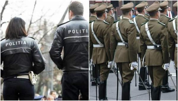 Veşti importante pentru poliţişti şi militari, înainte de Paşte! MAI şi MApN au făcut un anunţ de ultimă oră despre norma de hrană pentru luna aprilie