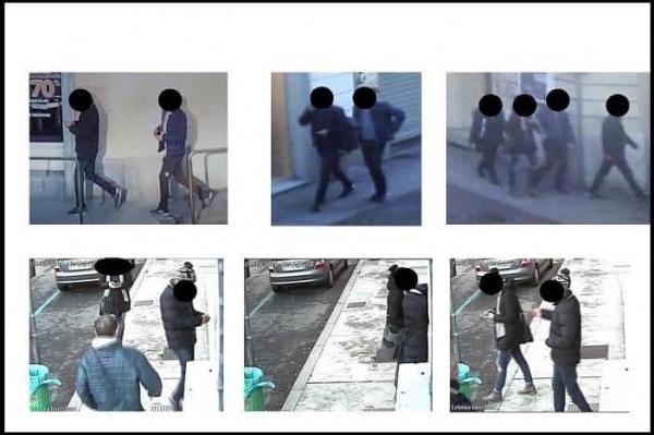 4 hoţi români care au jefuit o bătrână în Italia s-au dat de gol singuri şi au fost prinşi