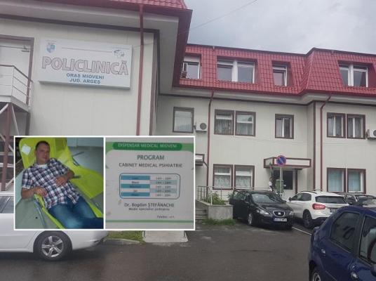 Un medic din Mioveni e aşteptat de 40 de zile de pacienţi