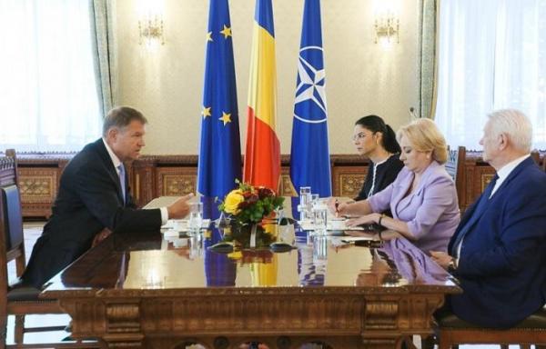 Ce au discutat preşedintele Klaus Iohannis şi premierul Viorica Dăncilă, la întâlnirea de la Cotroceni
