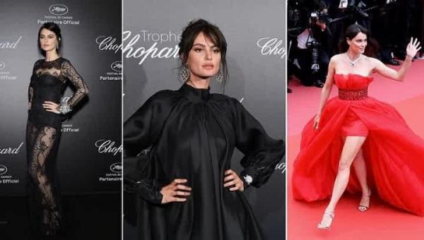 Catrinel Menghia la Cannes