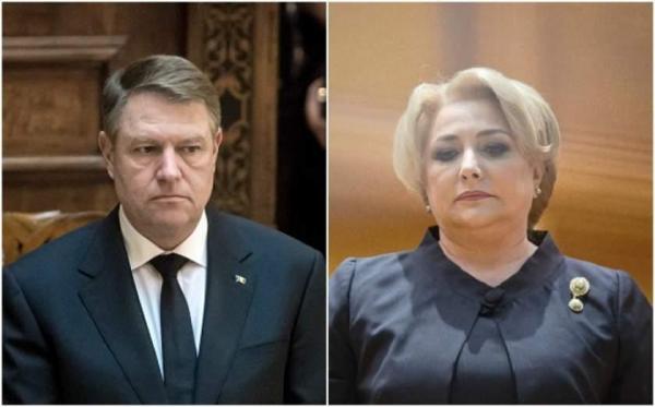 Preşedintele Iohannis, întrebat dacă îşi menţine solicitarea ca Viorica Dăncilă să demisioneze: "Evident că da"