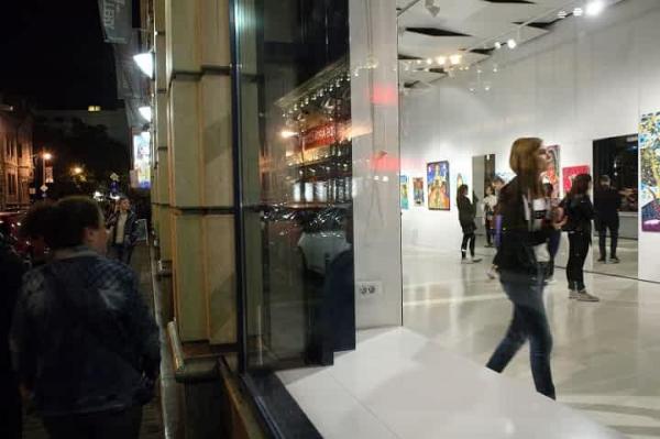 Vizitator la Noaptea Muzeelor