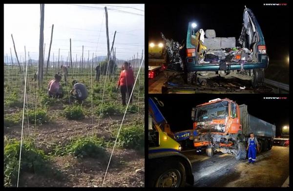 Imagini cutremurătoare cu românii morţi în accidentul de microbuz din Ungaria, surprinse chiar în ziua în care ar fi trebuit să plece spre ţară