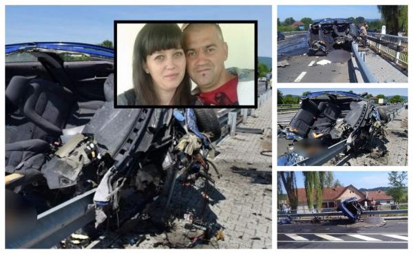 Gelozia şi depresia l-au făcut pe Ionel Pană să-şi ucidă soţia, apoi să se sinucidă lovidu-se frontal de un TIR (Video)