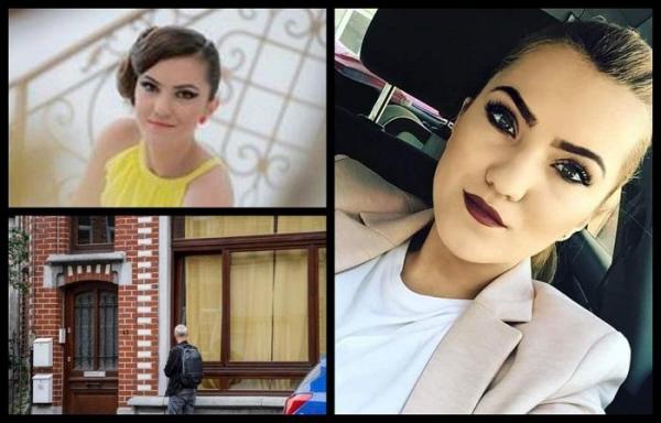 Românca de 21 de ani ucisă cu 50 de lovituri de cuţit în Belgia a fost o elevă eminentă. Mama ei vorbise cu ea înainte să fie omorâtă