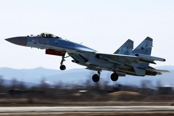 Avion rusesc de luptă prăbuşit în Marea Mediterană, la scurt timp după decolarea de la o bază din Siria