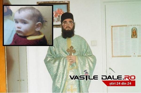 El este fostul preot acuzat că a ucis-o pe Estera, copila de 5 ani plecată să se joace, la Baia Mare