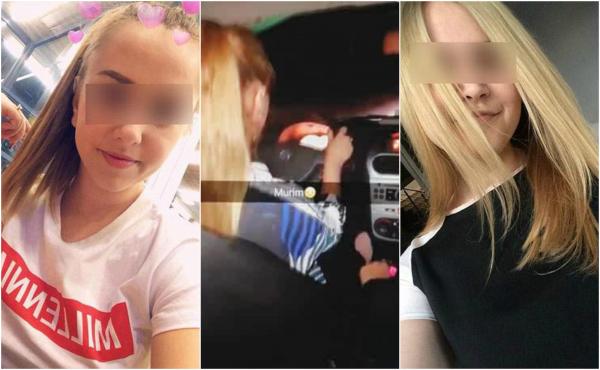 Cele trei fete din Zimnicea au murit din cauza teribilismului în cumplitul accident de la Năsturelu