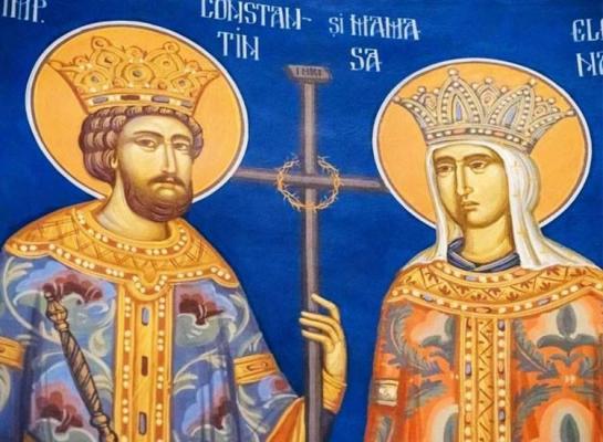 Sf Constantin si Elena. Ce e bine să faci în această zi