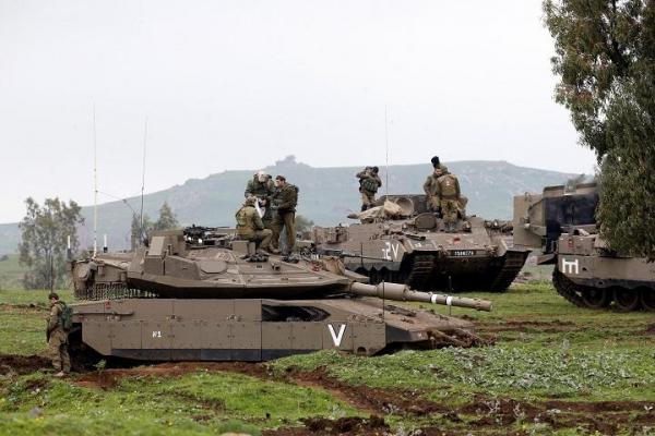 Trupele israeliene, în alertă din cauza forțelor iraniene din Siria