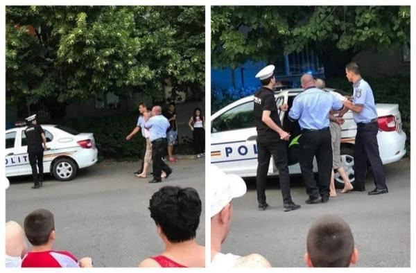 Un bărbat din Buftea și-a înjunghiat soția în fața blocului, în văzul oamenilor