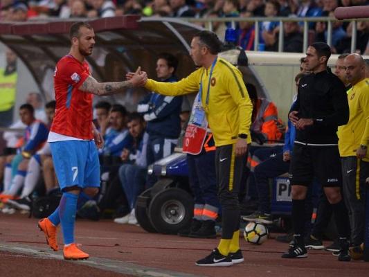 Alibec a fost exclus din lotul FCSB. Vicecampioana s-a reunit după vacanaţă, pentru vizita medicală