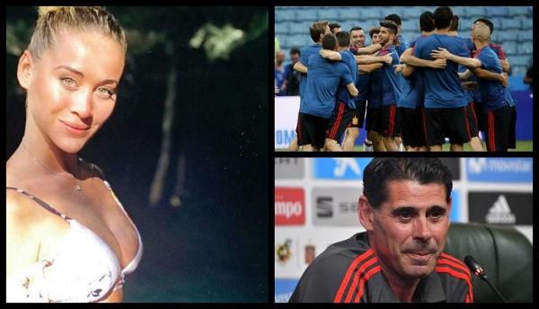 Fiica noului selecţioner al Spaniei i-a înnebunit pe jucătorii iberici. Mesaj postat de Claudia, după numirea lui Fernando Hierro