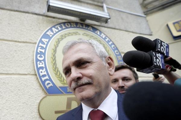 Liviu Dragnea la DNA