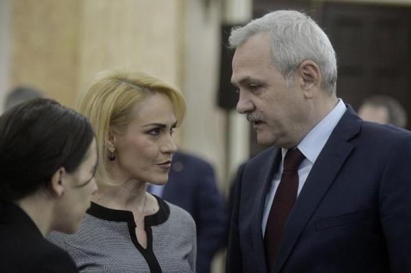 Gabriela Firea, după condamnarea lui Dragnea: "Acum se simte miros de sânge politic”