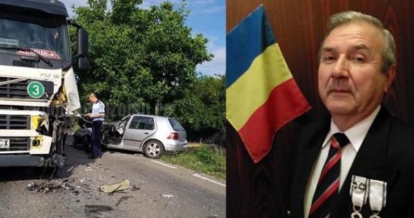 Un fost consilier prezidenţial al lui Ion Iliescu şi Traian Băsescu a murit, după ce maşina pe care o conducea s-a izbit de un TIR