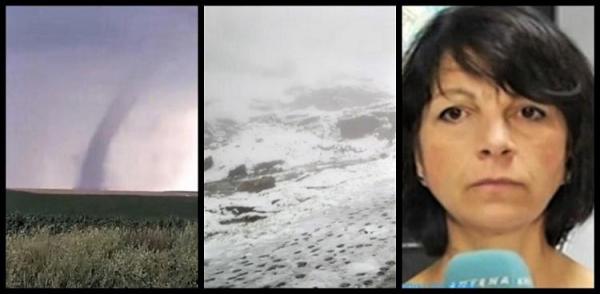 De la caniculă, la ninsori şi fenomene extreme. ANM anunţă o răcire dramatică a vremii