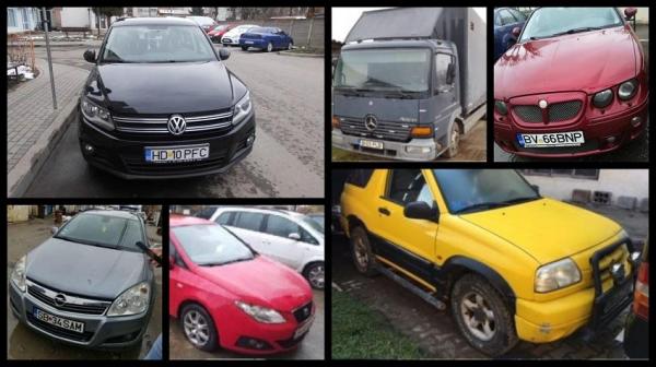 ANAF vine cu super-oferte la autoturisme confiscate. Licitaţiile din iunie şi iulie