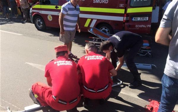 fată de 17 ani din Târgovişte, spulberată pe trecerea de pietoni chiar în faţa blocului în care locuieşte