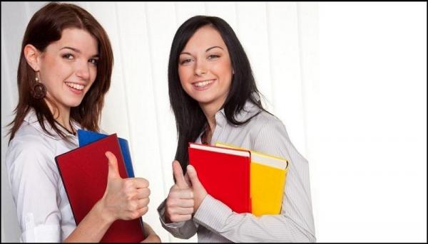 Eleve candidate la examen de Bac